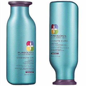 ($61 Value) Pureology Strength Cure Shampoo and Conditioner 8oz