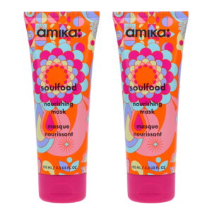 Amika Soulfood Nourishing Mask 3.3 oz 2 Pack
