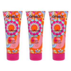 Amika Soulfood Nourishing Mask 3.3 oz 3 Pack