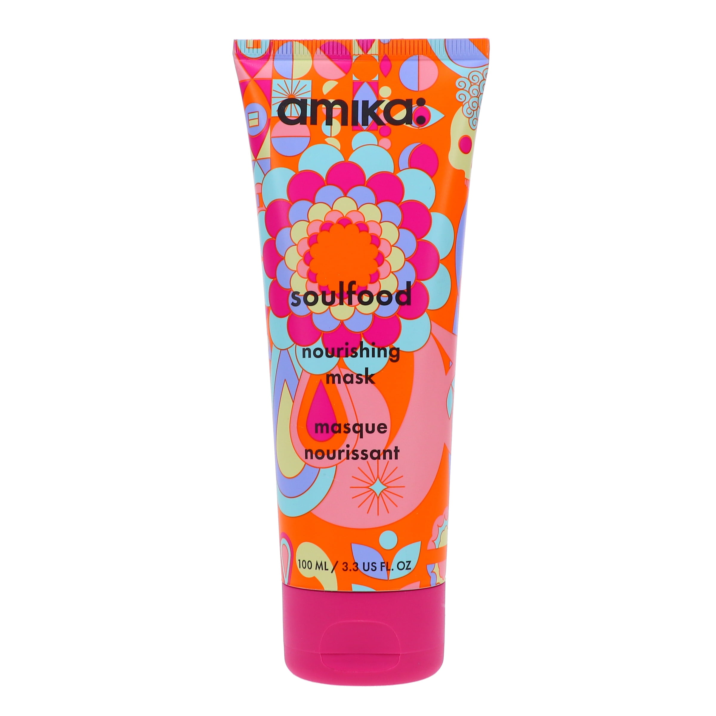 Amika Soulfood Nourishing Mask 3.3 oz 3 Pack - Image 7