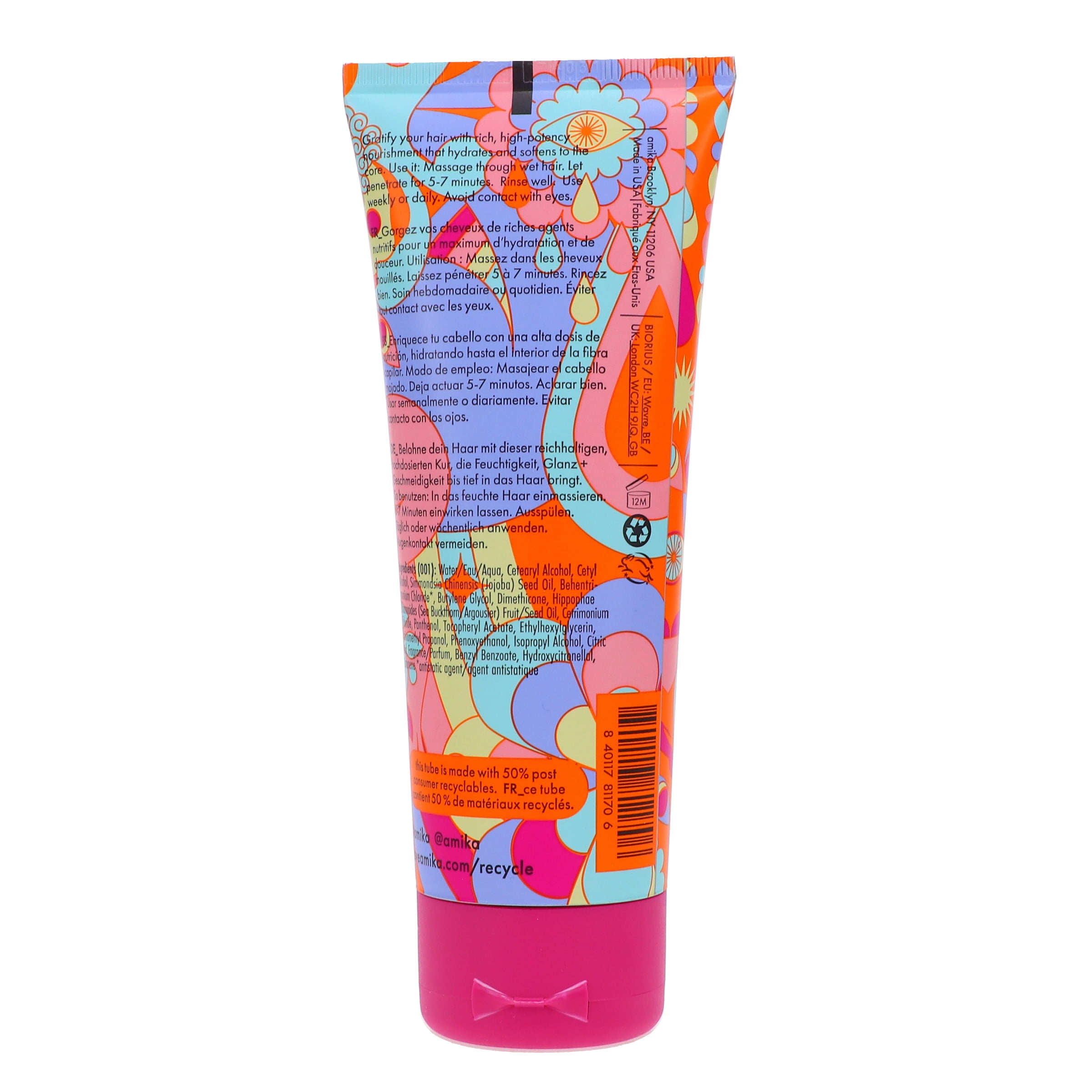 Amika Soulfood Nourishing Mask 3.3 oz 3 Pack - Image 8