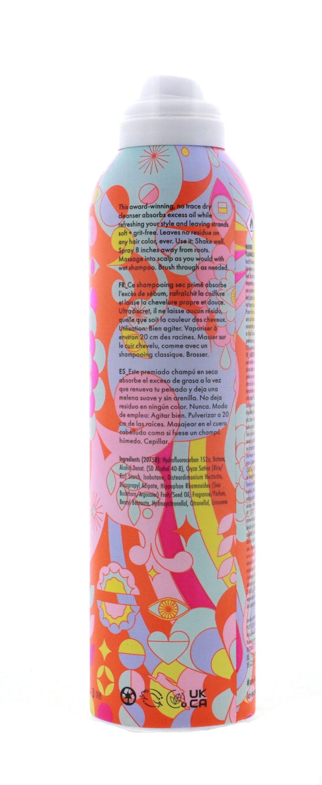 Amika Perk Up Dry Shampoo - 5.3 oz - Image 3