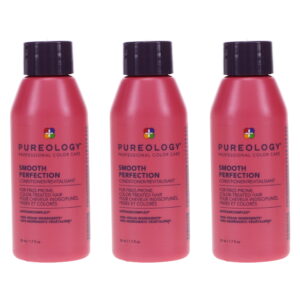 Pureology Smooth Perfection Conditioner 1.7 oz 3 Pack