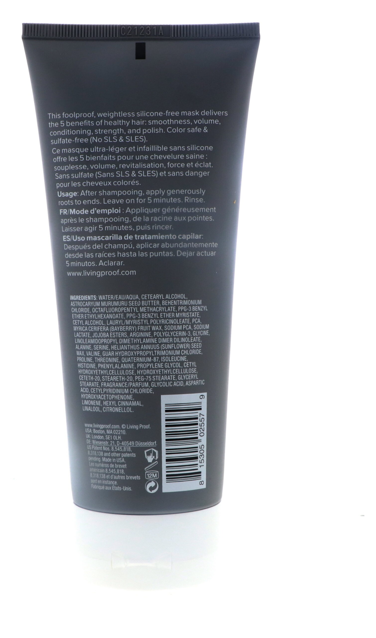 Living Proof Perfect Hair Day Weightless Mask 6.7oz/200ml - Image 2