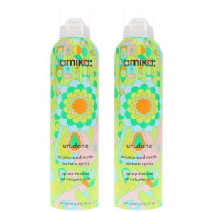 Amika Un.done Volume & Texture Spray 5.3 oz 2 Pack