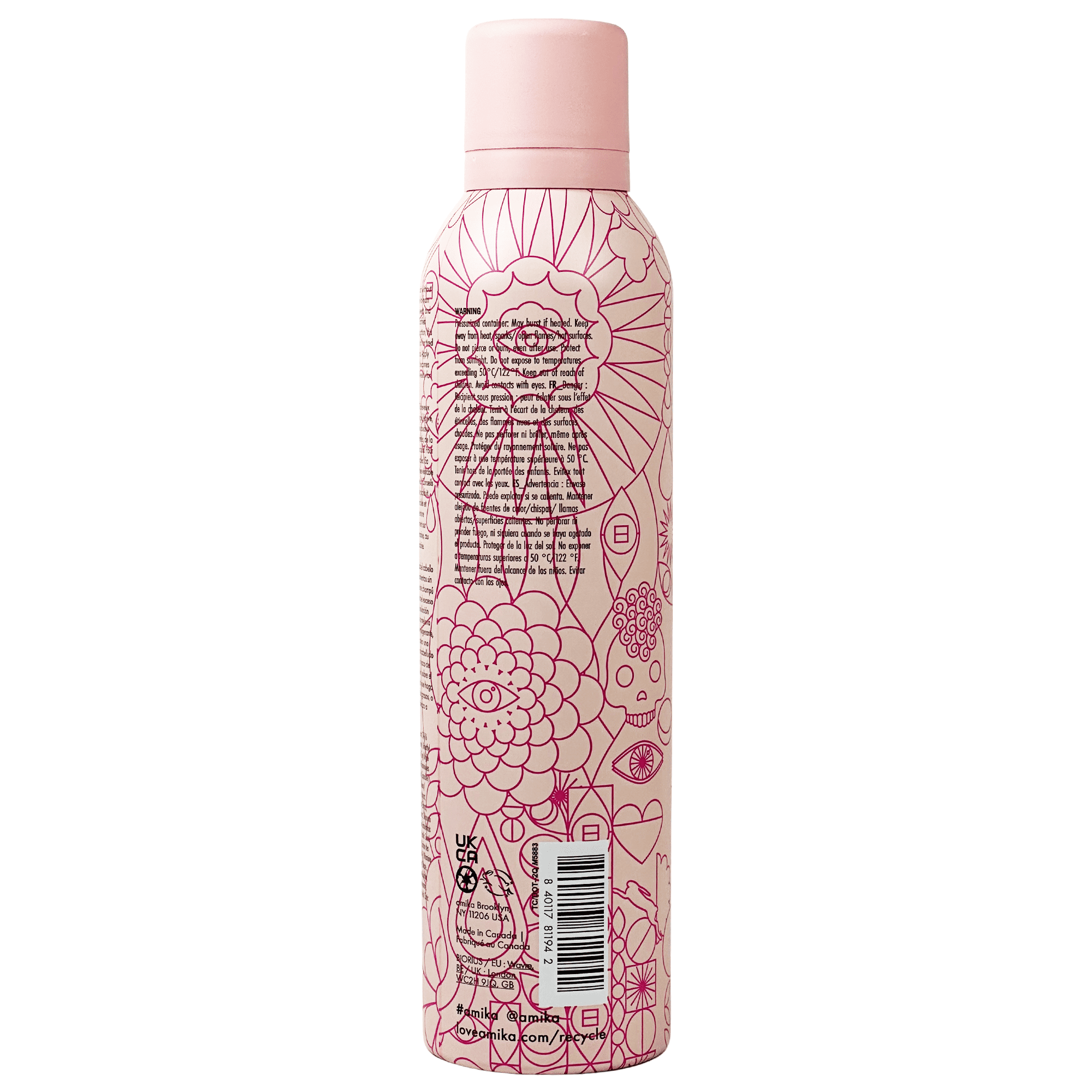 Amika RESET Clarifying Gel Shampoo 6.7 oz / 200 ml - Image 4