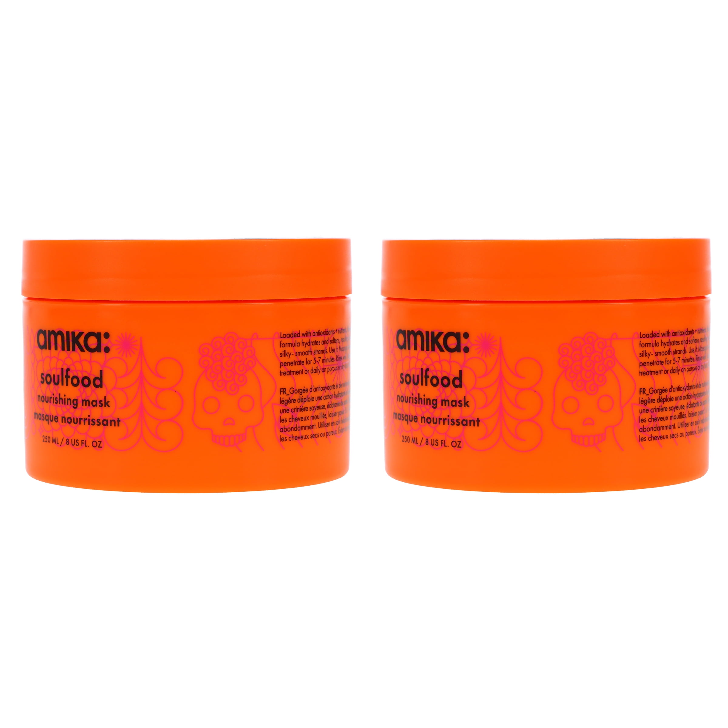 Amika Soulfood Nourishing Mask 8 oz 2 Pack - Image 2