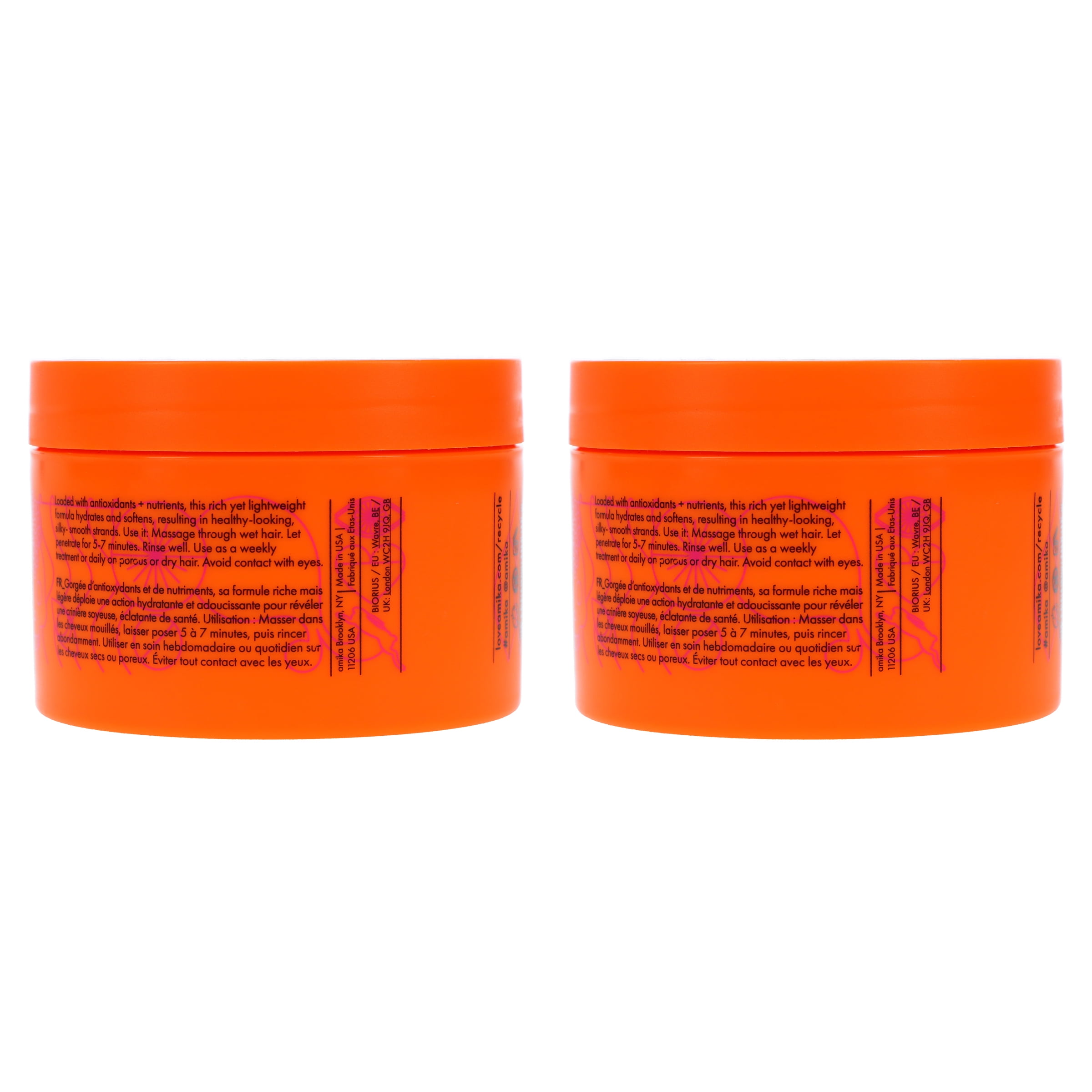Amika Soulfood Nourishing Mask 8 oz 2 Pack - Image 4
