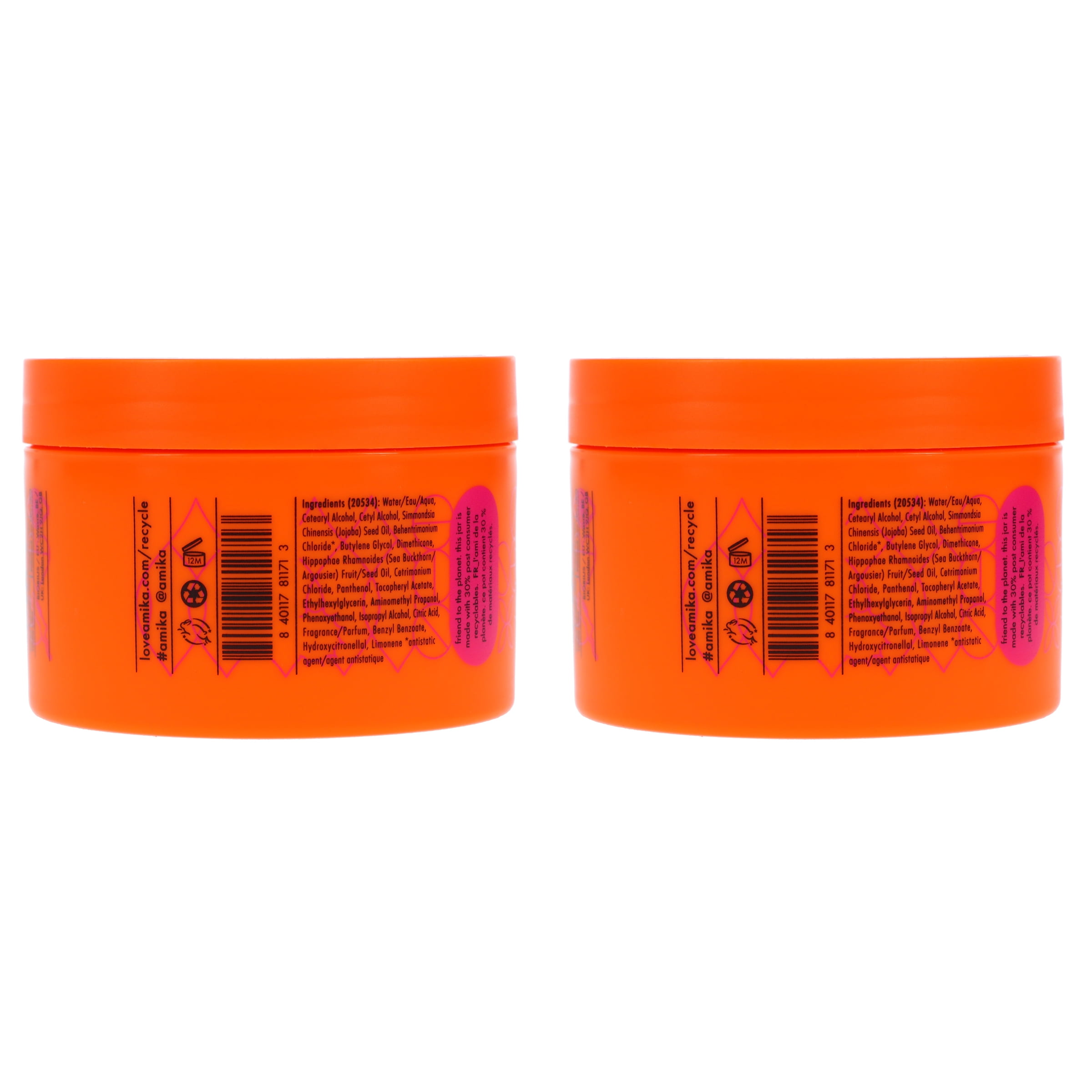 Amika Soulfood Nourishing Mask 8 oz 2 Pack - Image 5