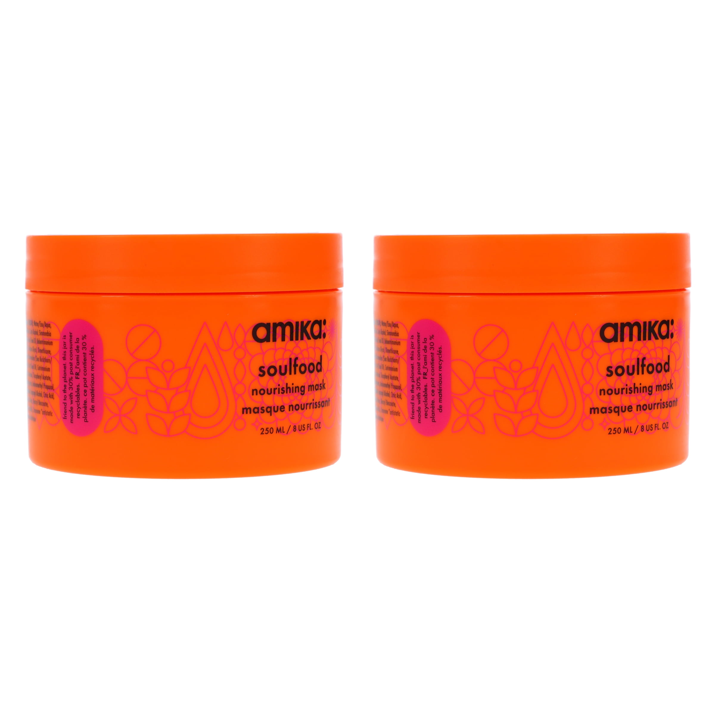 Amika Soulfood Nourishing Mask 8 oz 2 Pack - Image 6