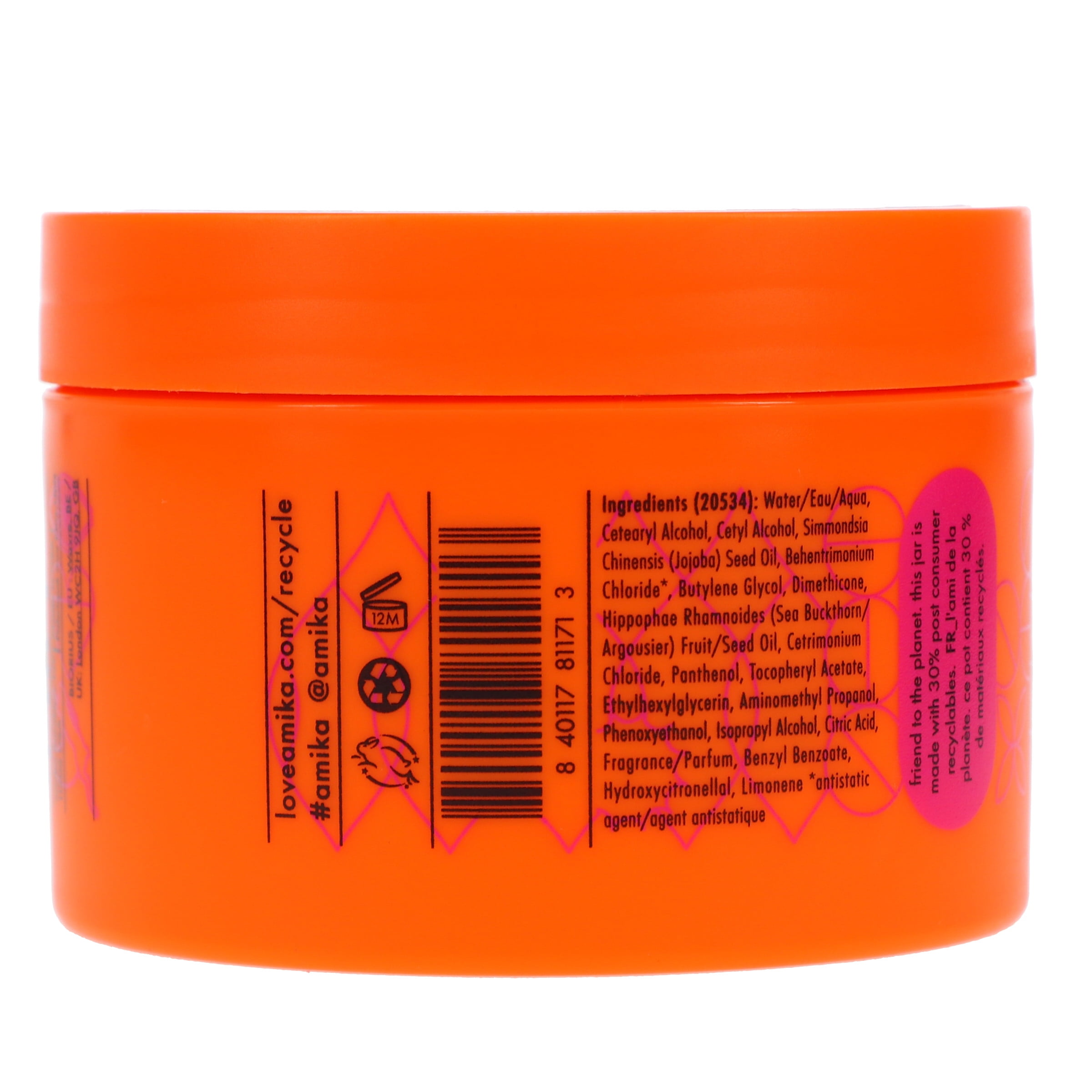 Amika Soulfood Nourishing Mask 8 oz 2 Pack - Image 8