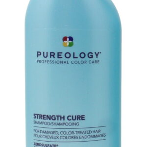 Pureology Strength Cure Shampoo for Damaged Color Treated Hair 9 oz
