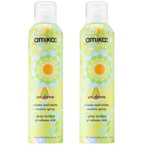 Amika Un.Done Volume and Matte Texture Spray, 5.3 oz 2 Pack