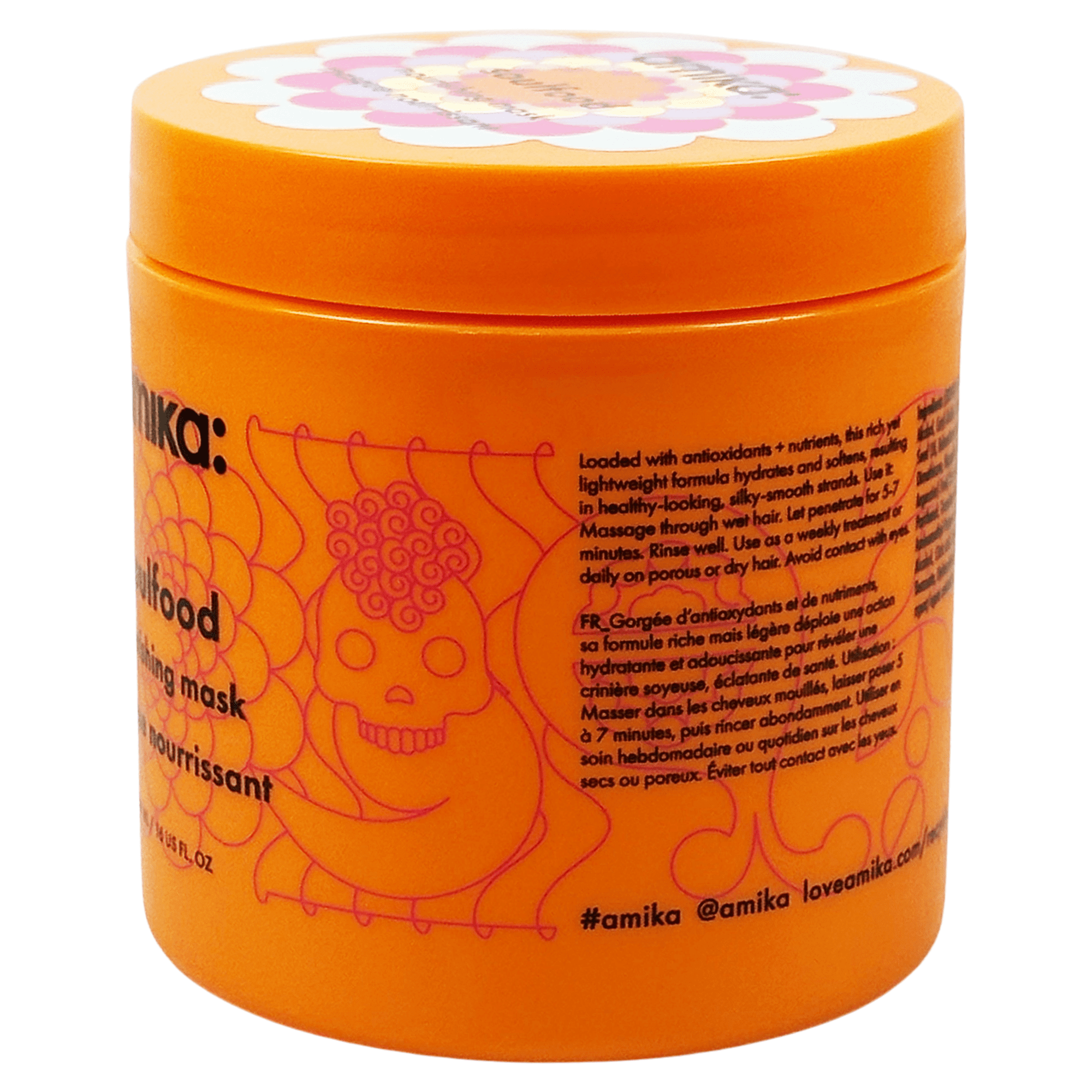 Amika SOULFOOD Nourishing Mask 16 oz / 500 ml - Image 2