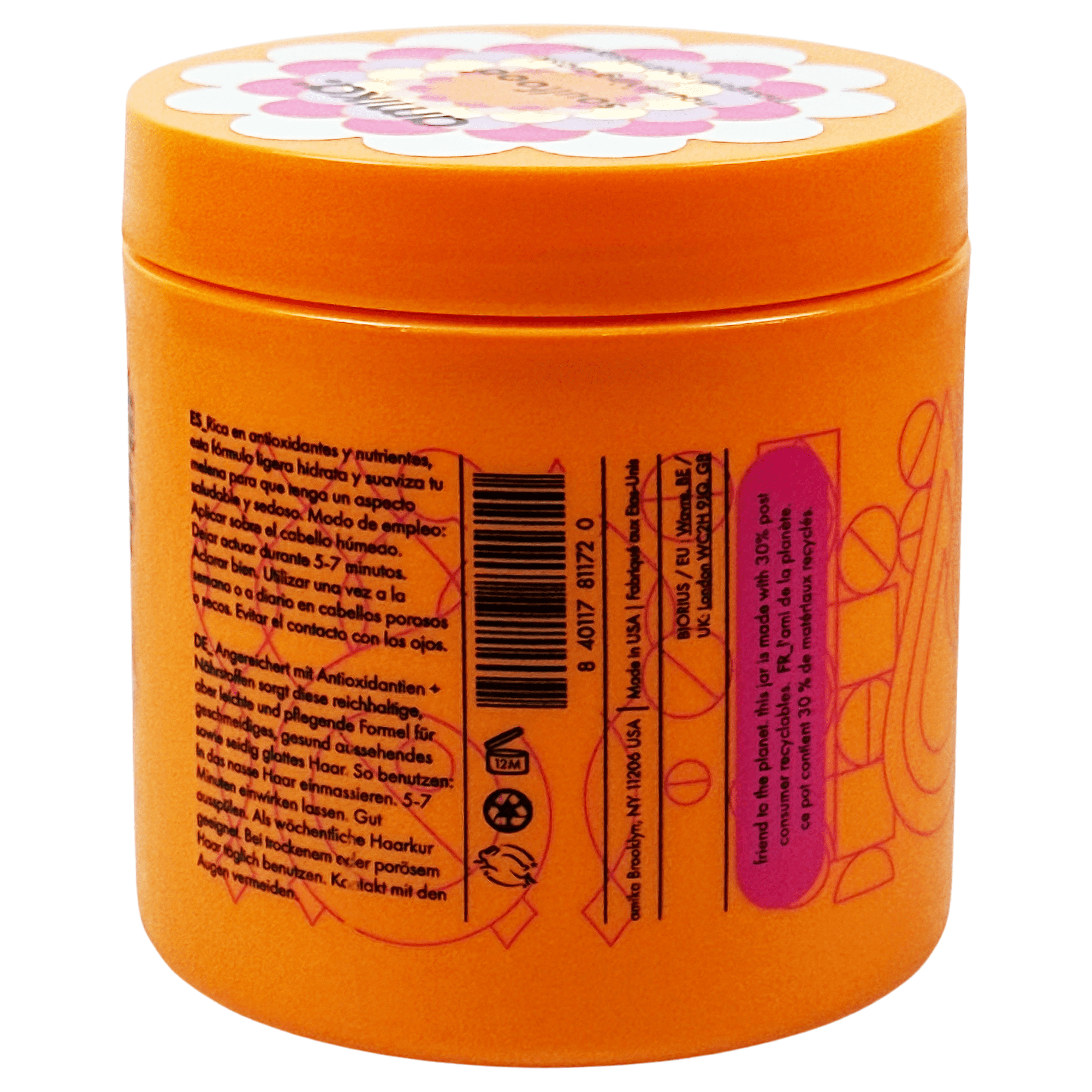 Amika SOULFOOD Nourishing Mask 16 oz / 500 ml - Image 4