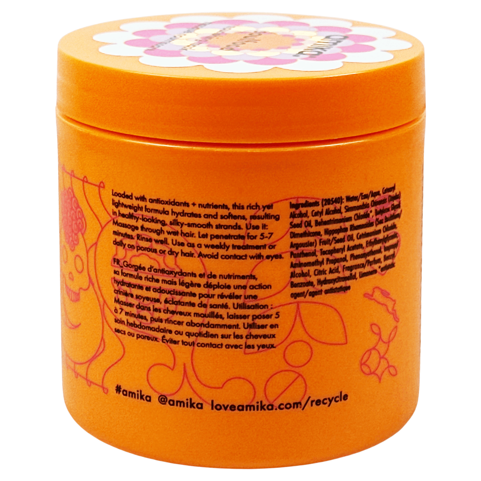 Amika SOULFOOD Nourishing Mask 16 oz / 500 ml - Image 5