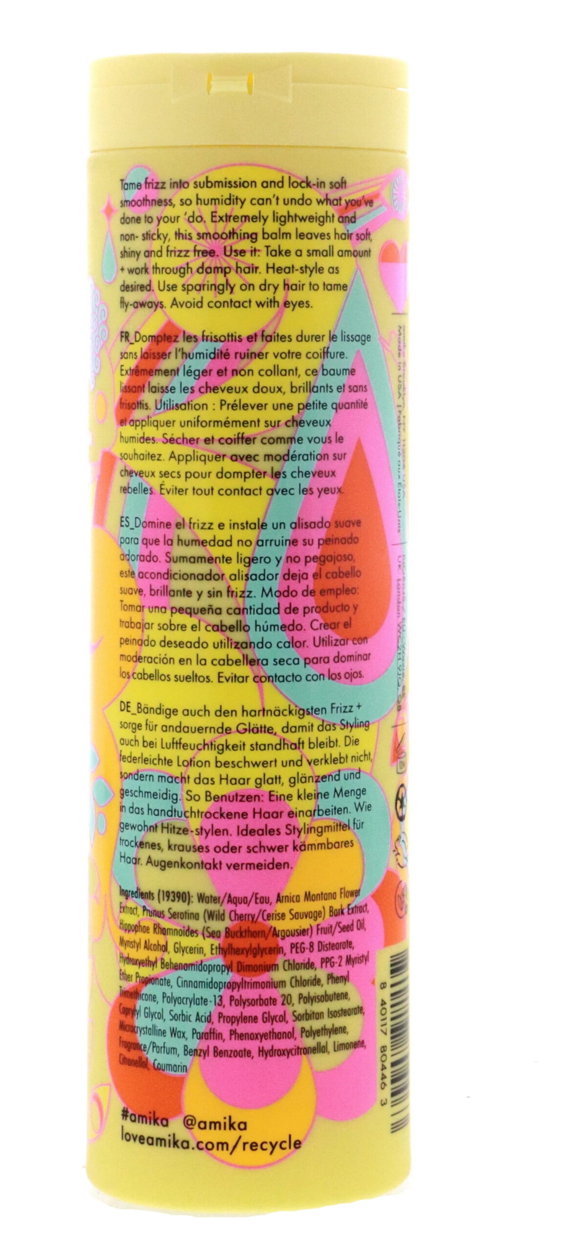 Amika Velveteen Dream Smoothing Balm, 6.7 oz - Image 4