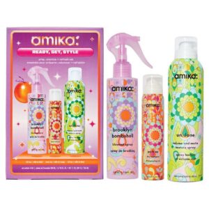 Ready, Set, Style Kit Holiday Collection by amika
