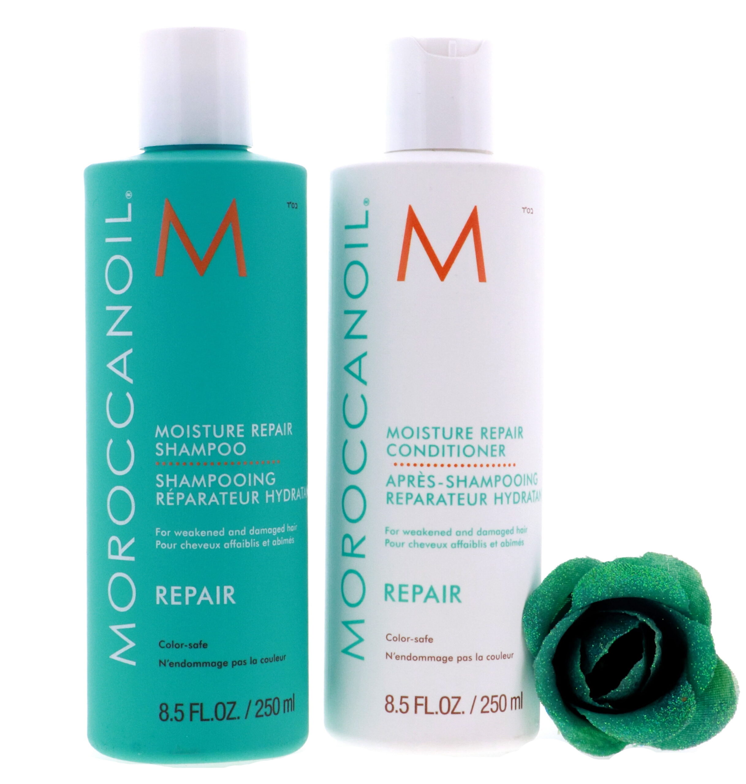 Moroccanoil Moisture Repair Shampoo & Conditioner 8.5 oz - Image 2