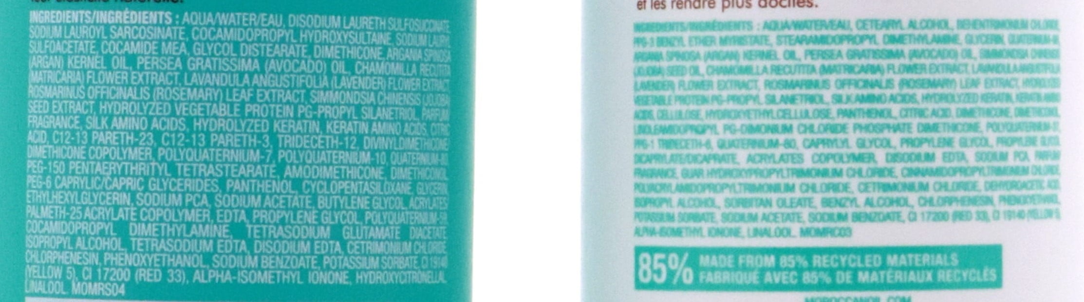 Moroccanoil Moisture Repair Shampoo & Conditioner 8.5 oz - Image 3