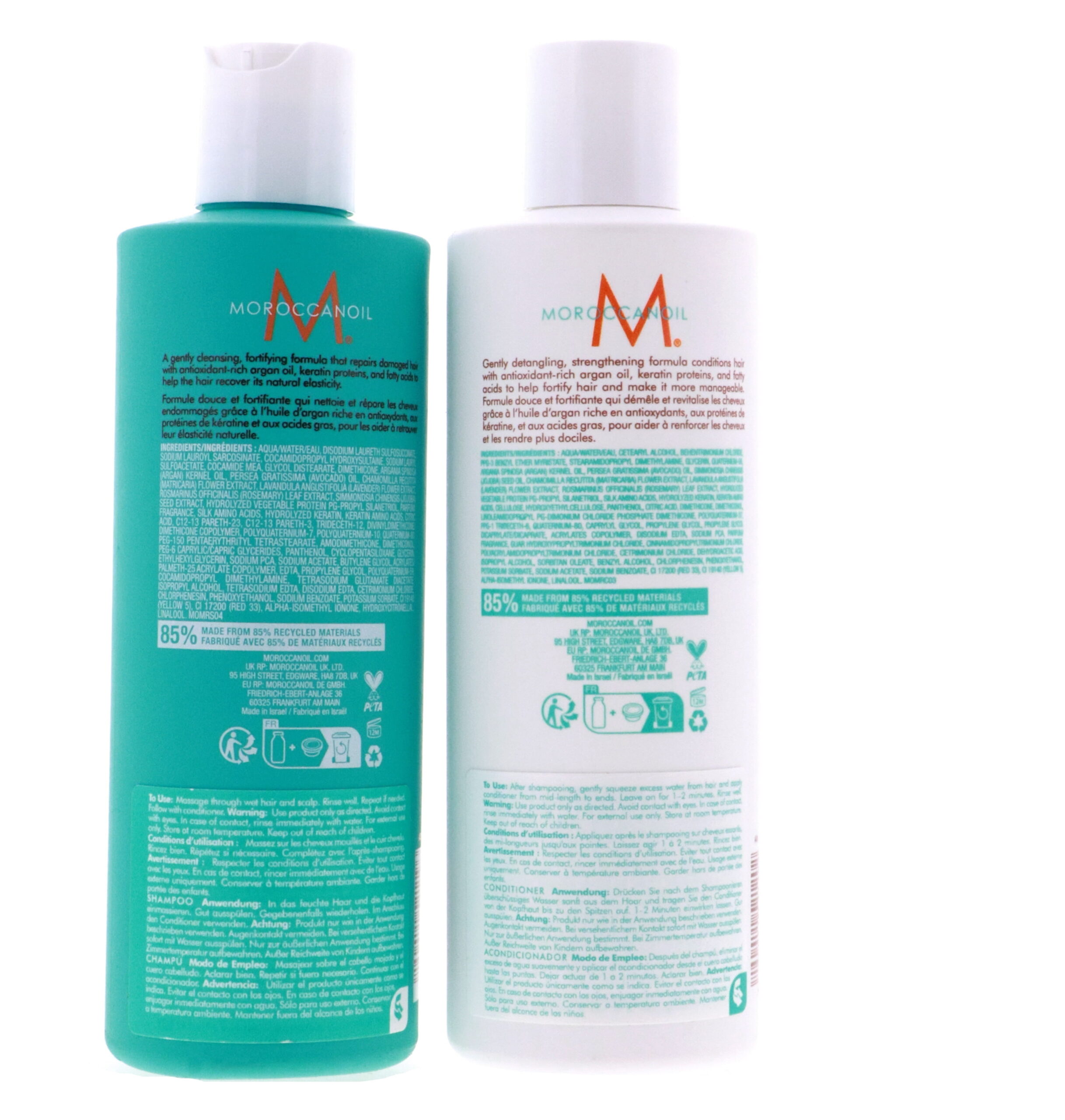 Moroccanoil Moisture Repair Shampoo & Conditioner 8.5 oz - Image 4