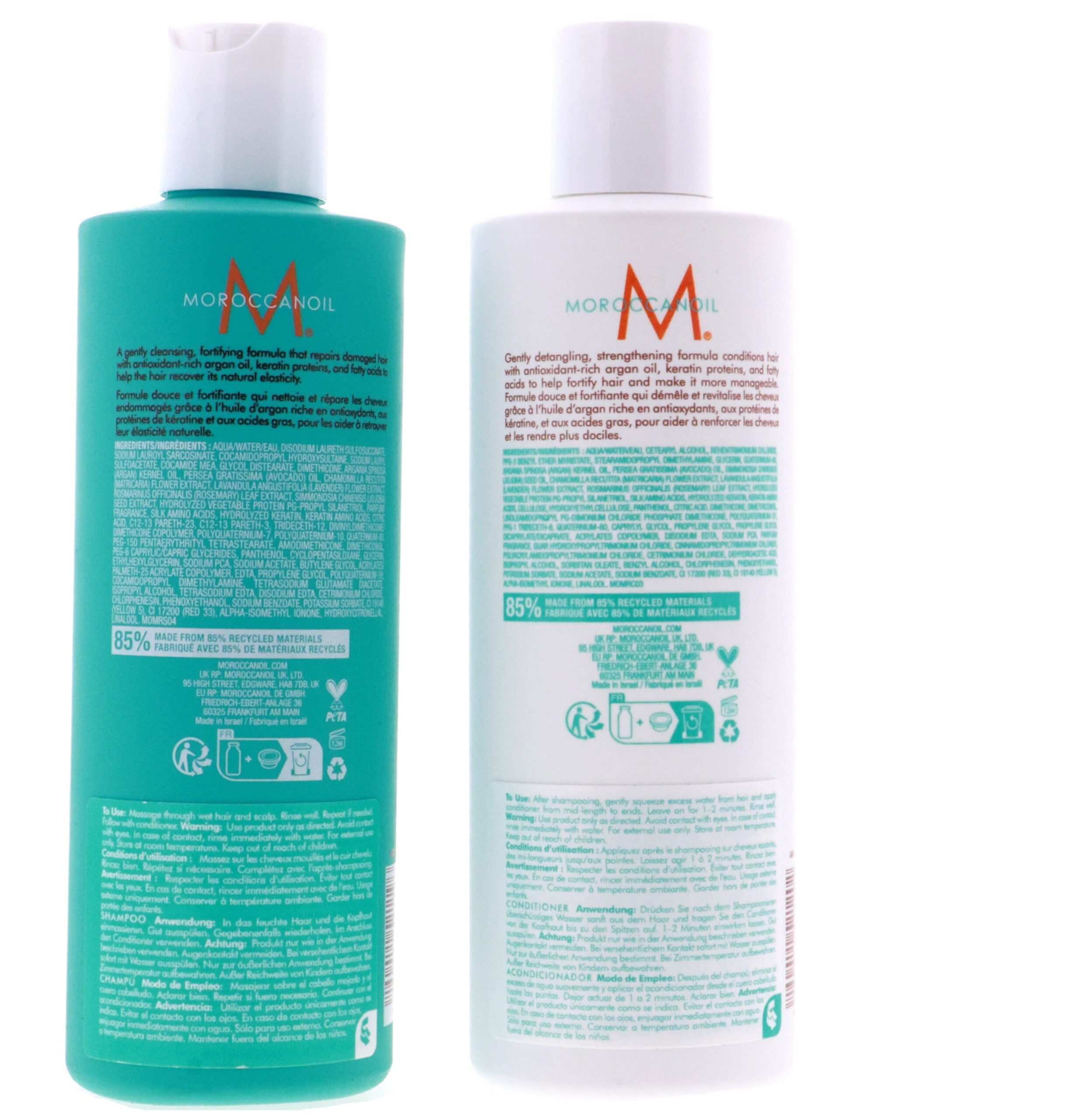Moroccanoil Moisture Repair Shampoo & Conditioner 8.5 oz - Image 5
