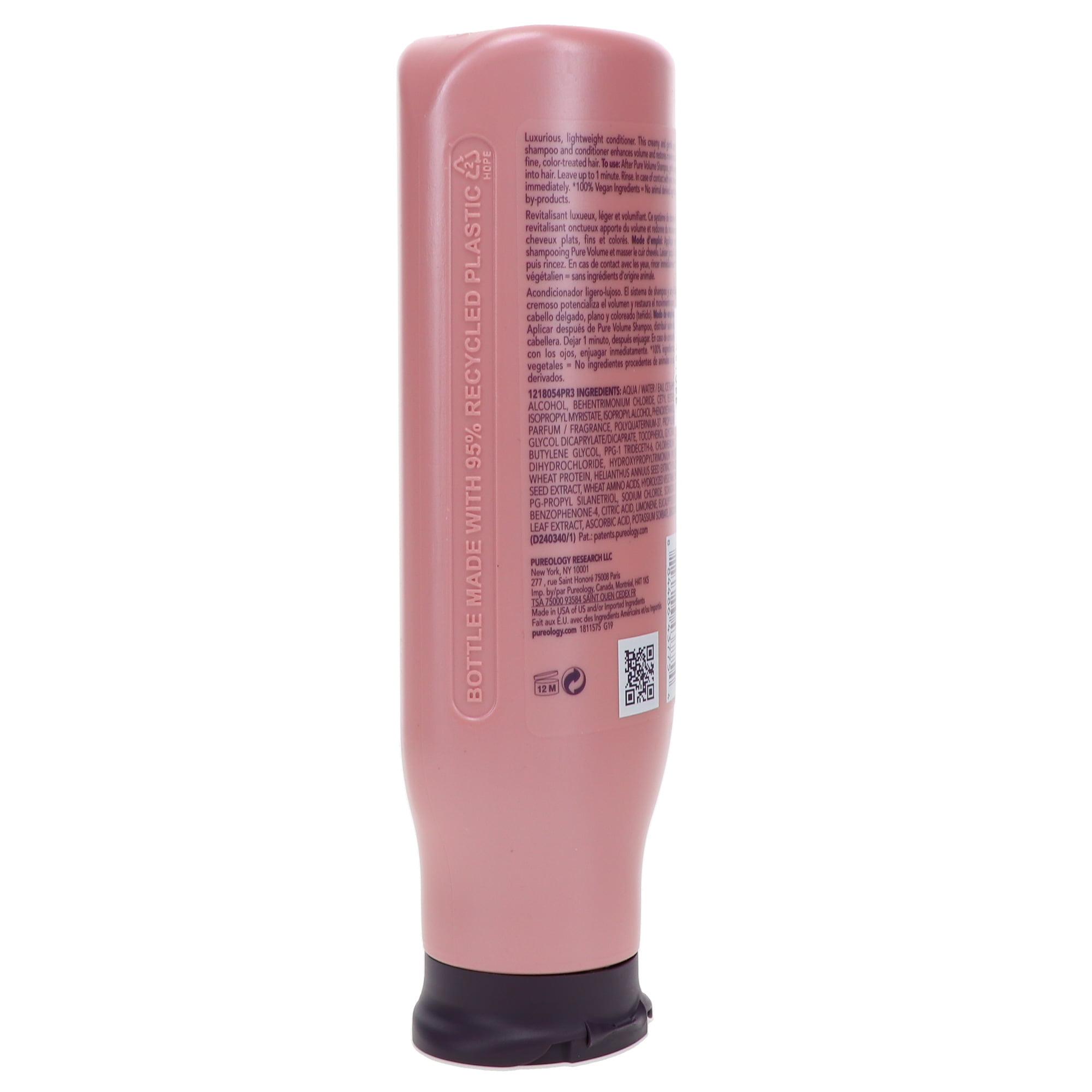 Pureology Anti-Fade Complex Pure Volume Conditioner 9 oz - Image 4