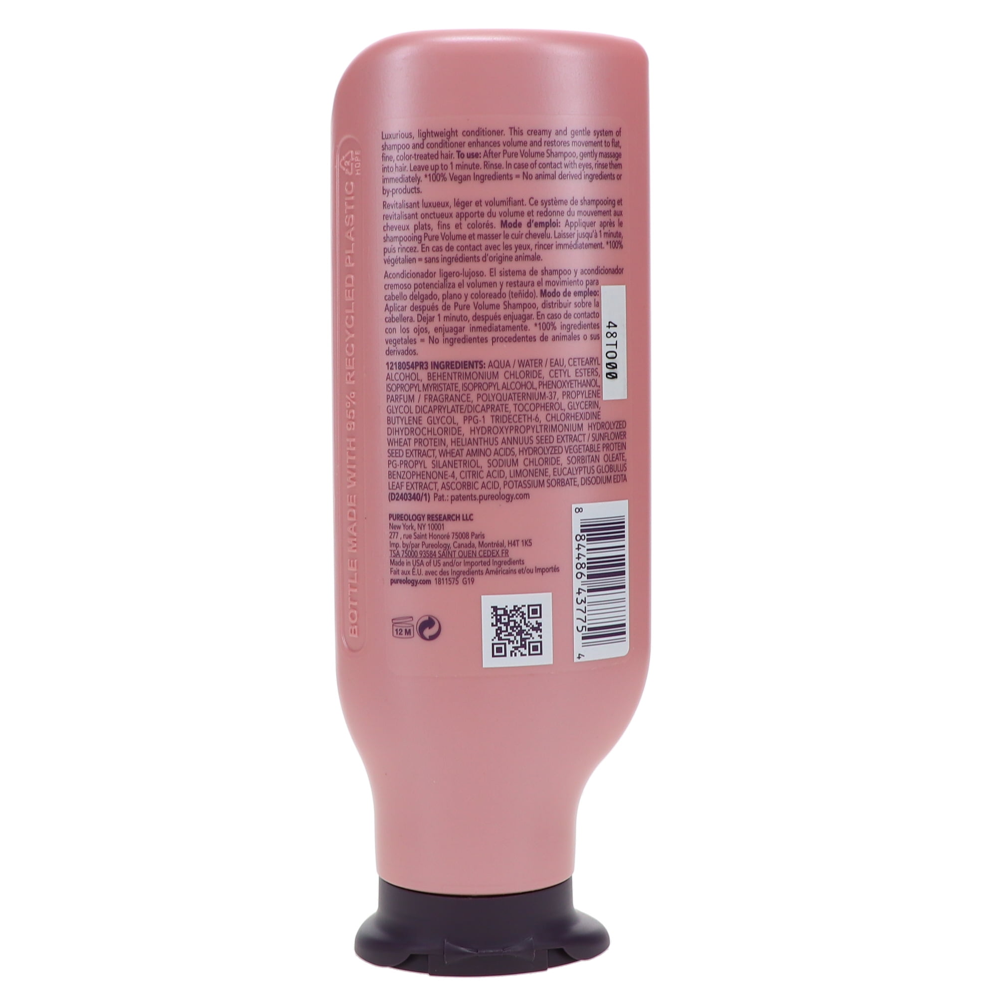 Pureology Anti-Fade Complex Pure Volume Conditioner 9 oz - Image 5