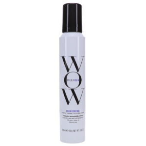 COLOR WOW Color Control Purple Toning + Styling Foam for Light Hair 6.8 oz