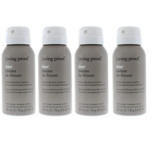 Living Proof No Frizz Instant De Frizzer 2.8 oz Pack of 4
