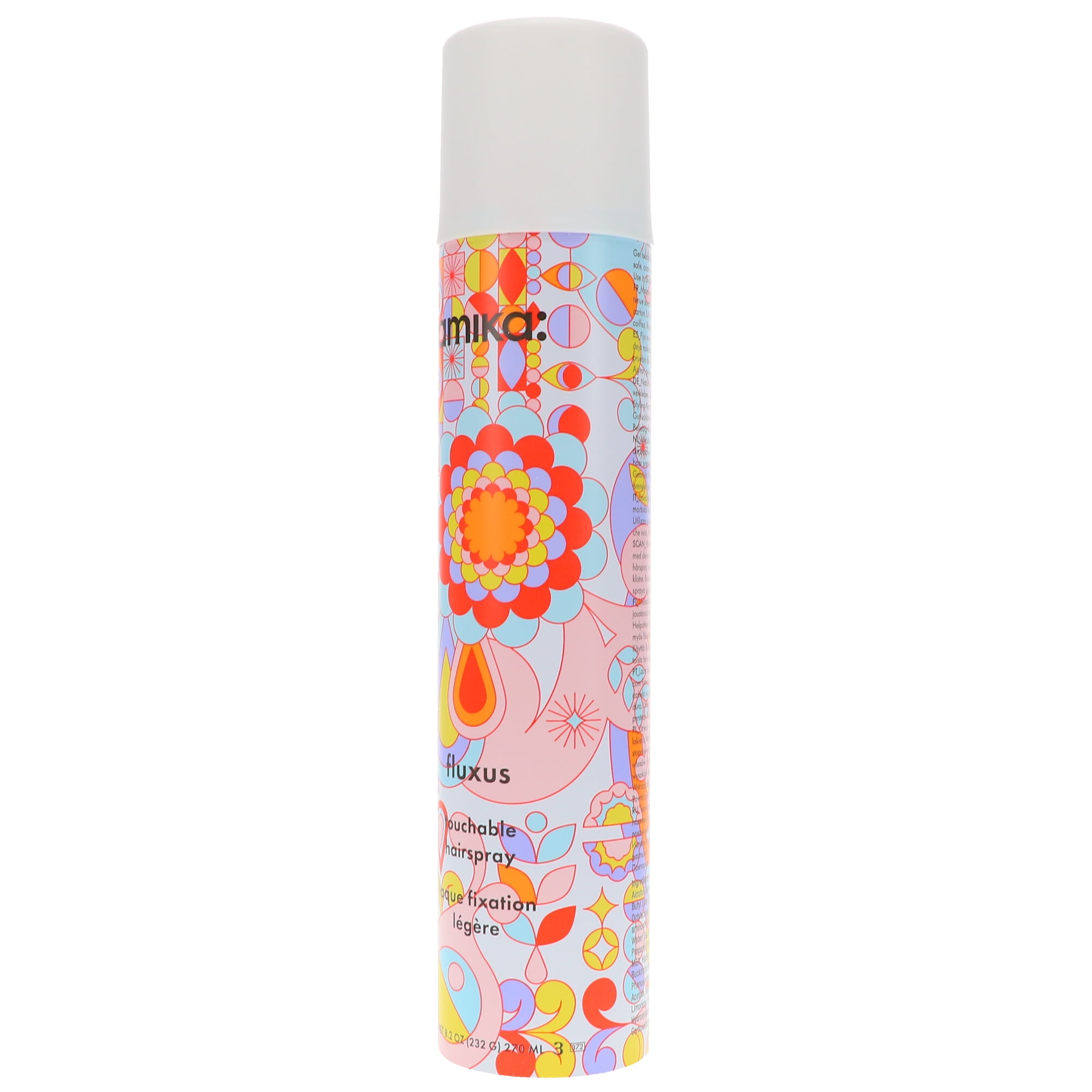 Amika Fluxus Touchable Hairspray 8.2 Oz. - Image 4