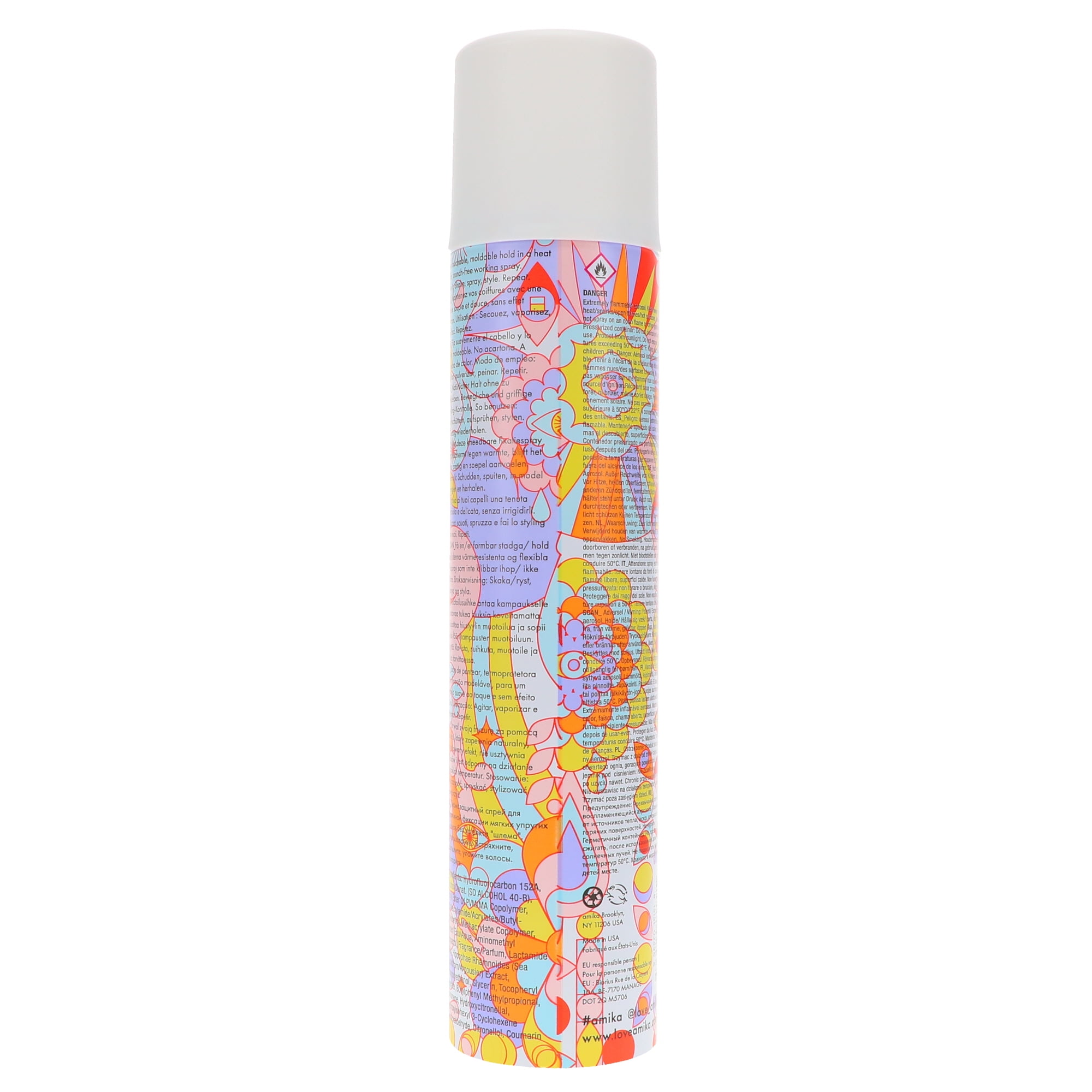 Amika Fluxus Touchable Hairspray 8.2 Oz. - Image 6