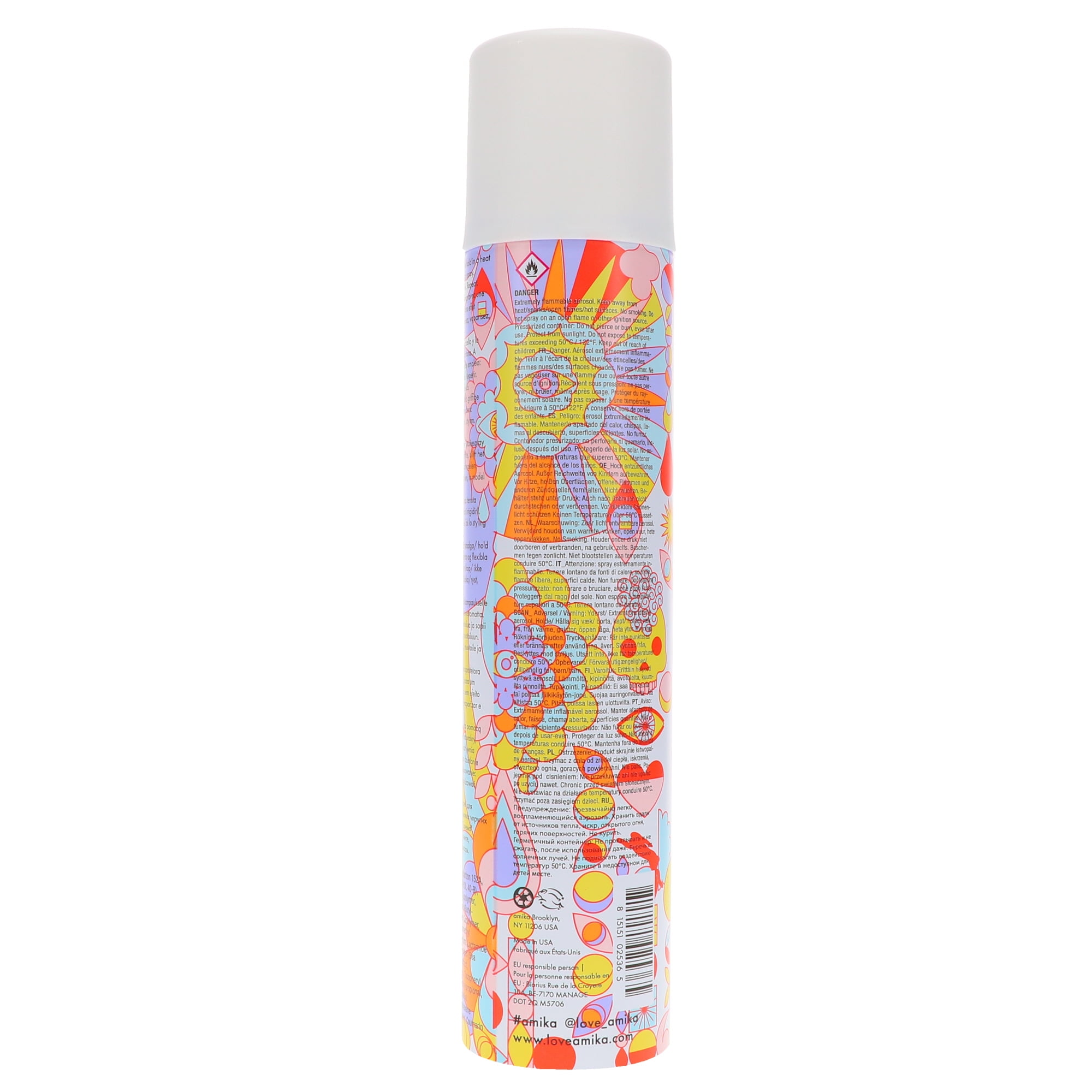 Amika Fluxus Touchable Hairspray 8.2 Oz. - Image 7