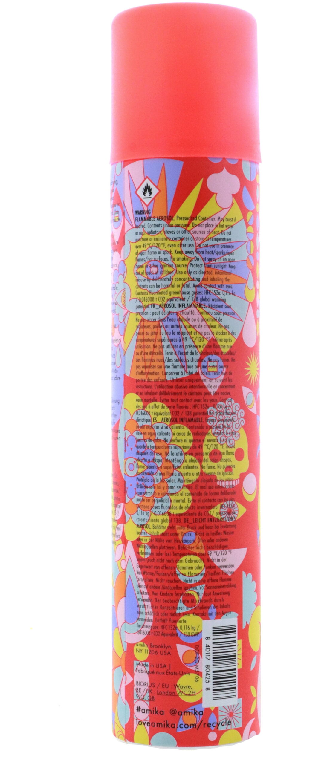 Amika Headstrong Intense Hold Hairspray, 8.2 oz - Image 2