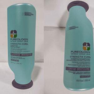 Pureology Strength Cure Shampoo & Conditioner, 8.5 oz Each Set