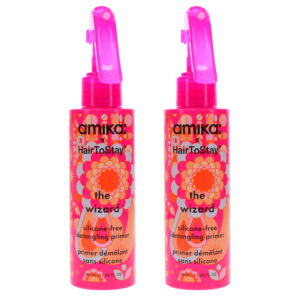 Amika The Wizard Detangling Primer 5 oz 2 Pack
