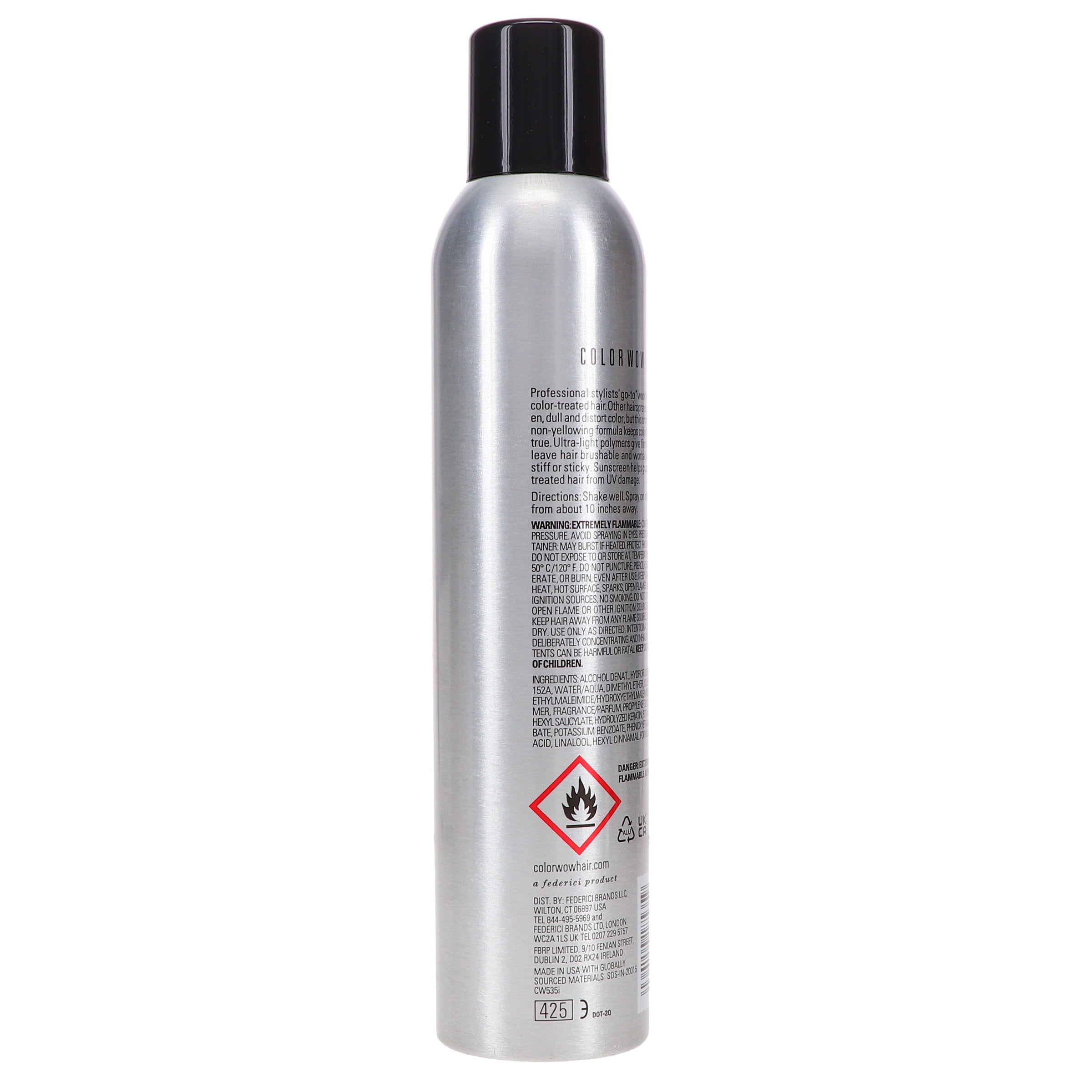 COLOR WOW Cult Favorite Firm + Flexible Hairspray 10 oz - Image 4