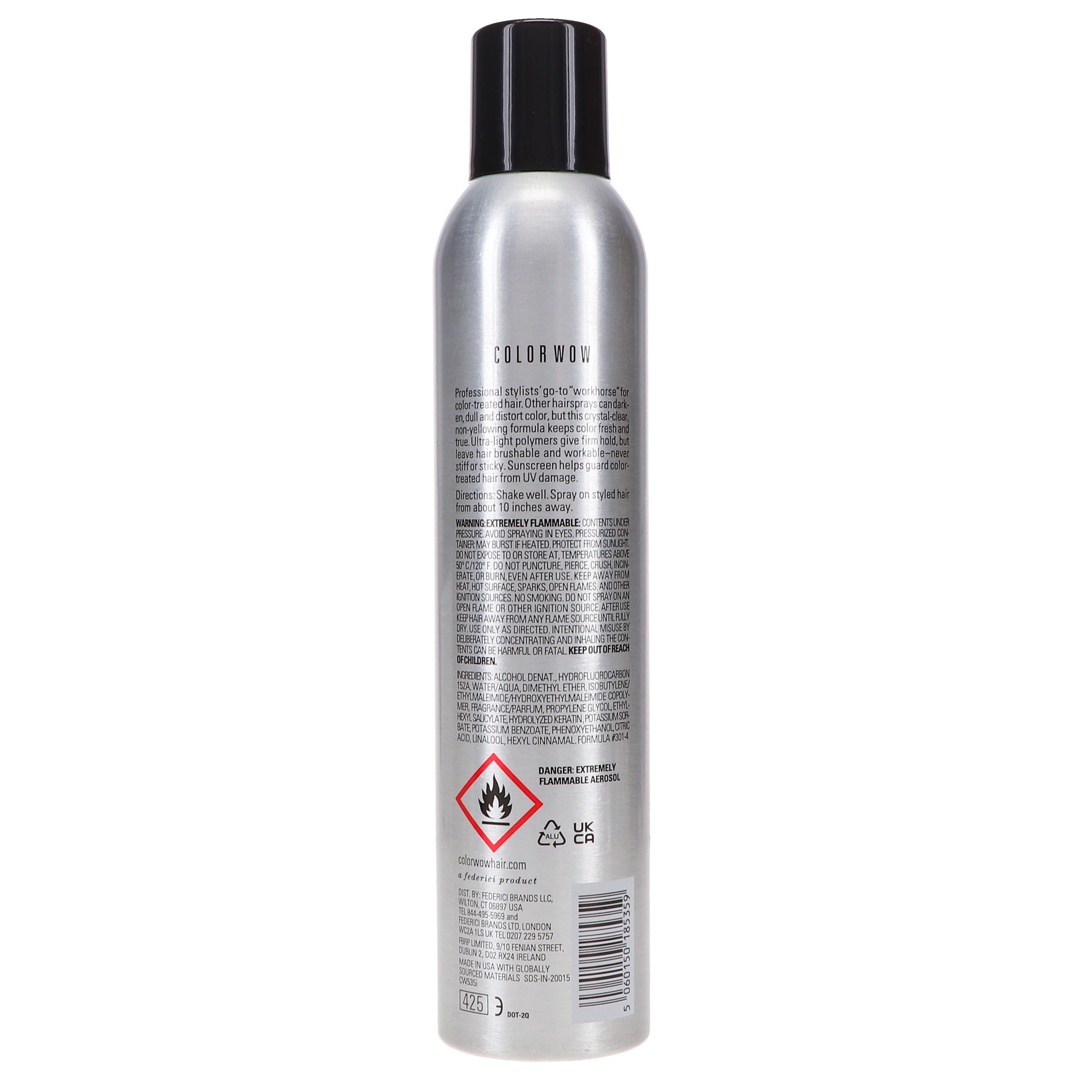 COLOR WOW Cult Favorite Firm + Flexible Hairspray 10 oz - Image 5