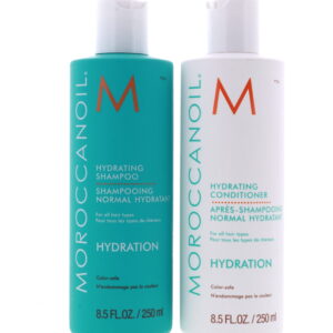 Moroccanoil Hydrating 250ml Shampoo & 250ml Conditioner ~NEW~
