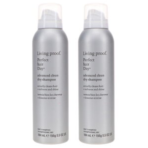 Living Proof Perfect Hair Day Advance Clean Dry Shampoo 5.5 oz 2 Pack