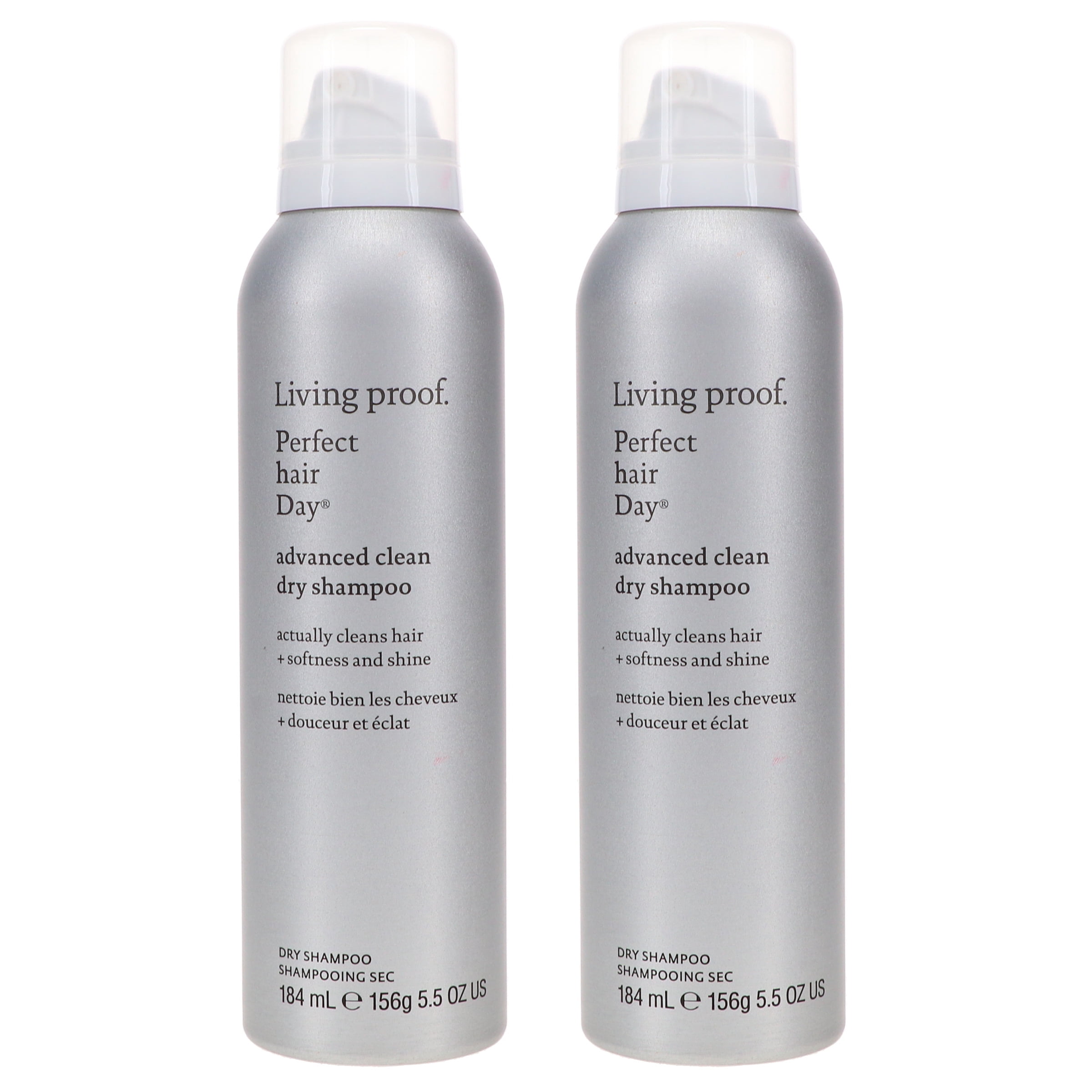 Living Proof Perfect Hair Day Advance Clean Dry Shampoo 5.5 oz 2 Pack