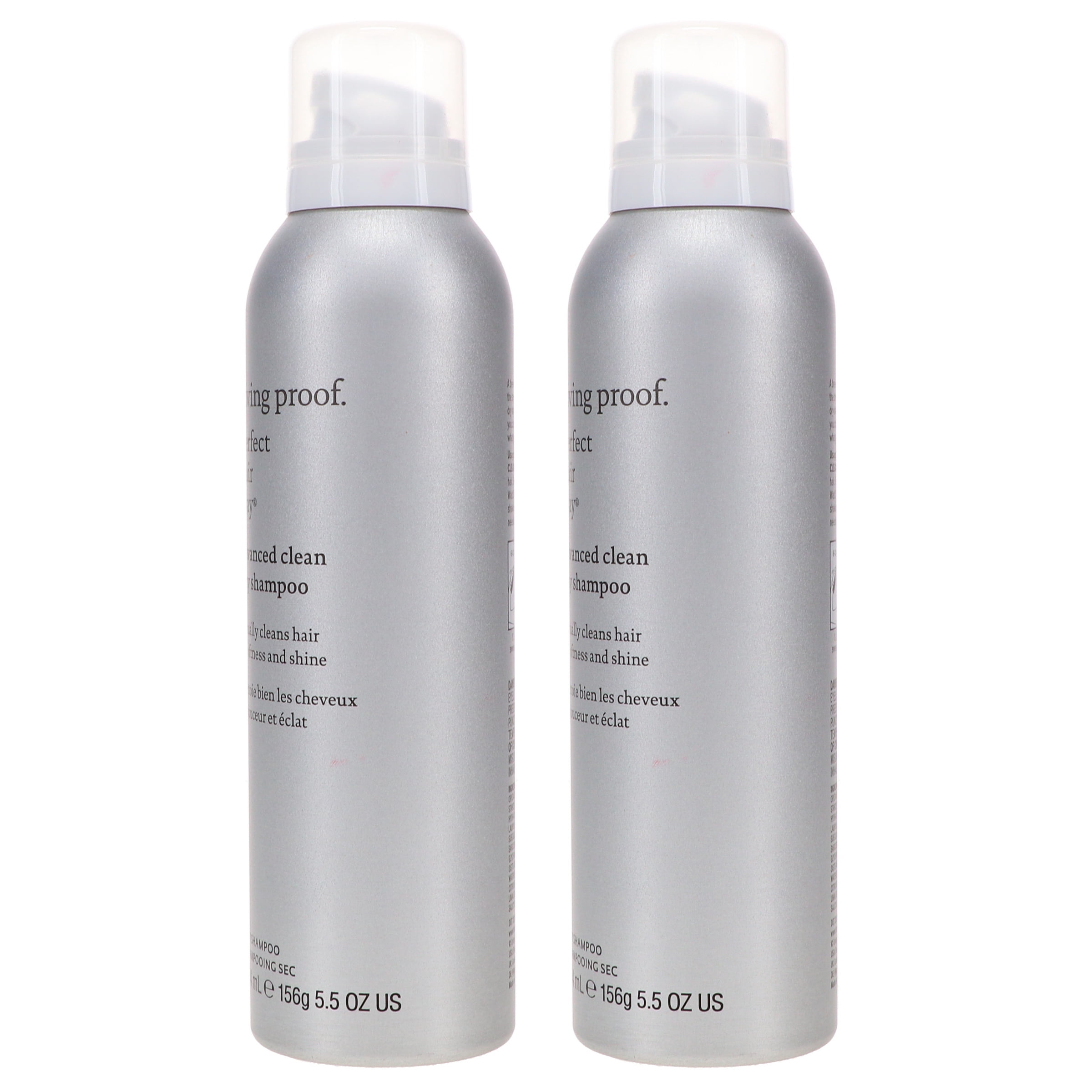 Living Proof Perfect Hair Day Advance Clean Dry Shampoo 5.5 oz 2 Pack - Image 2