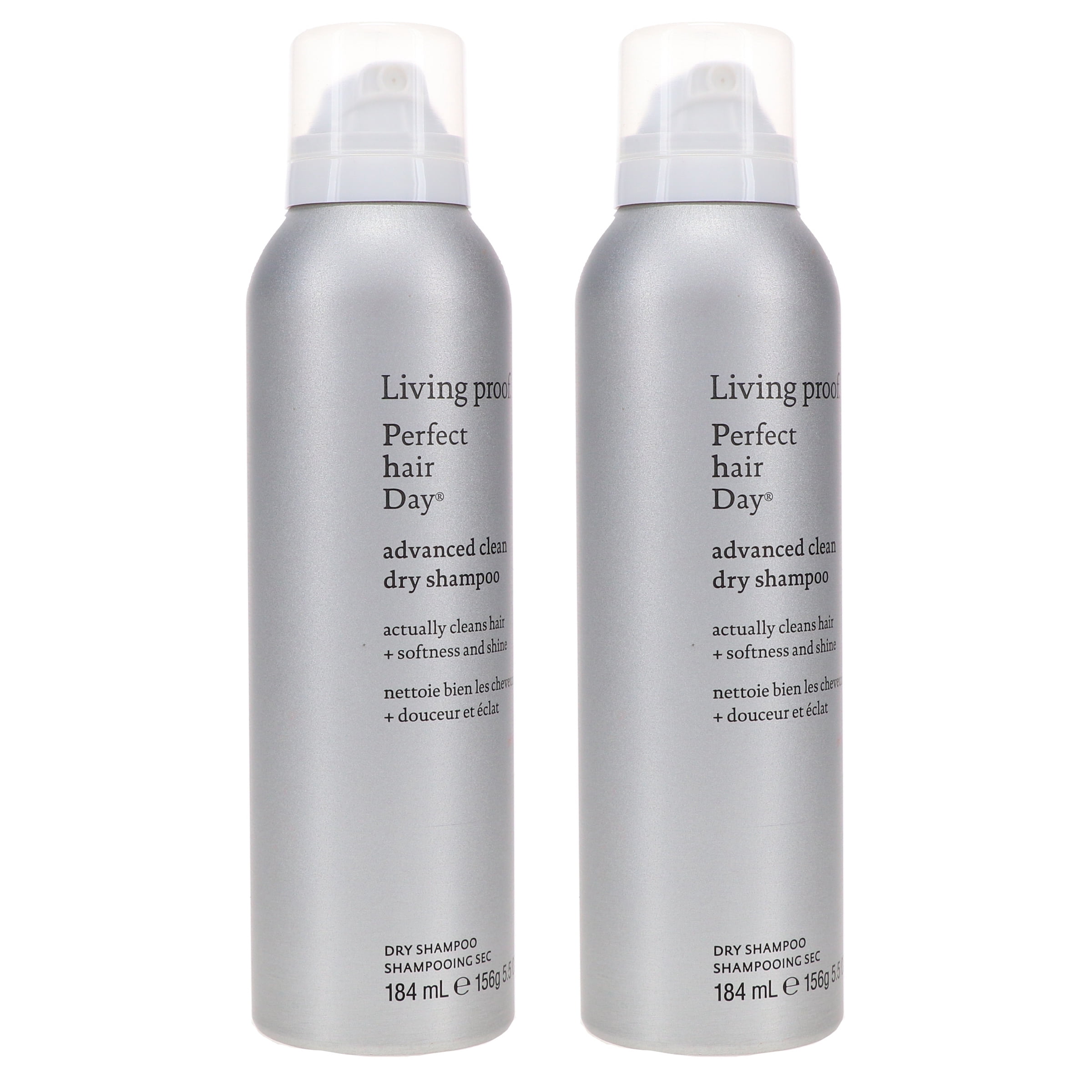 Living Proof Perfect Hair Day Advance Clean Dry Shampoo 5.5 oz 2 Pack - Image 6