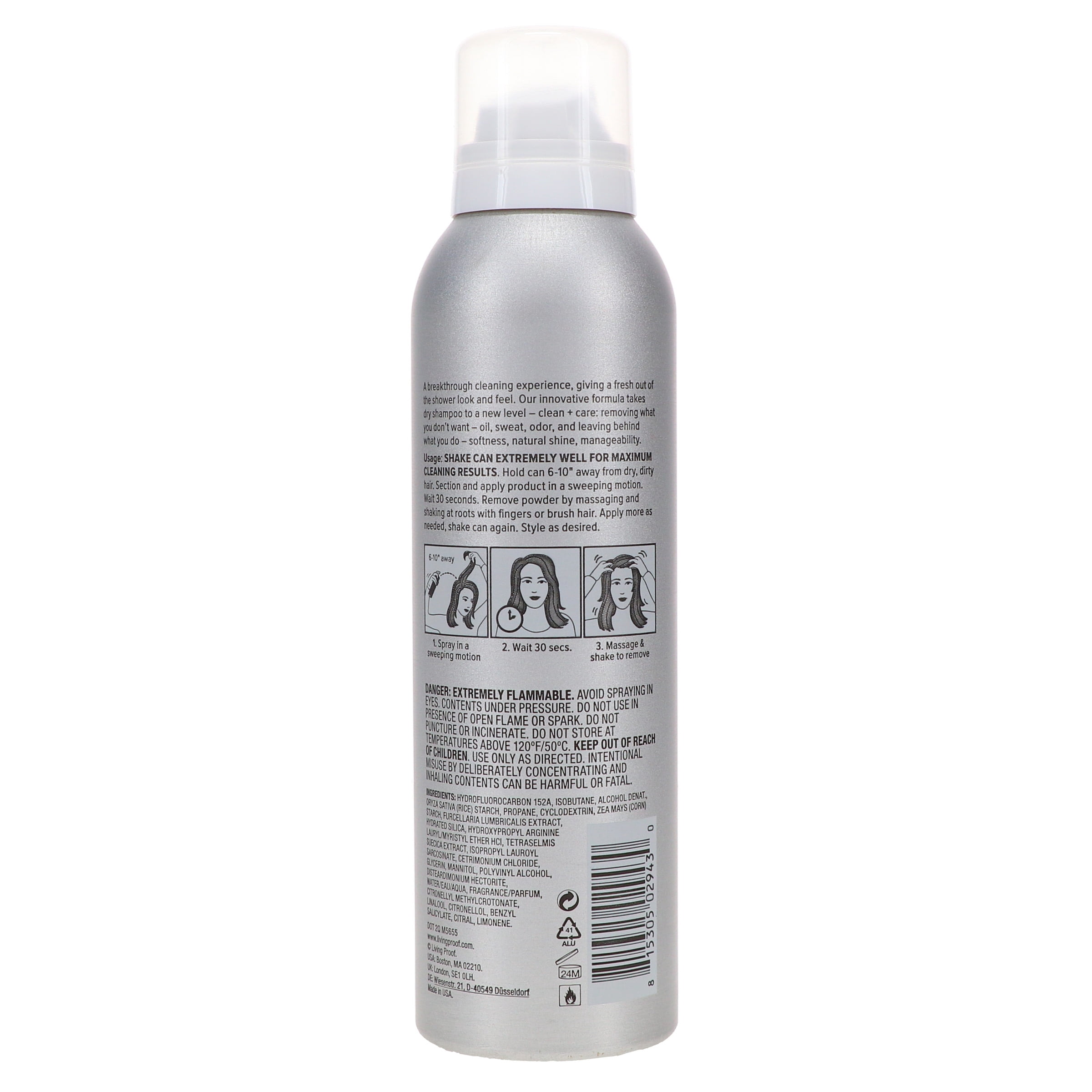 Living Proof Perfect Hair Day Advance Clean Dry Shampoo 5.5 oz 2 Pack - Image 8