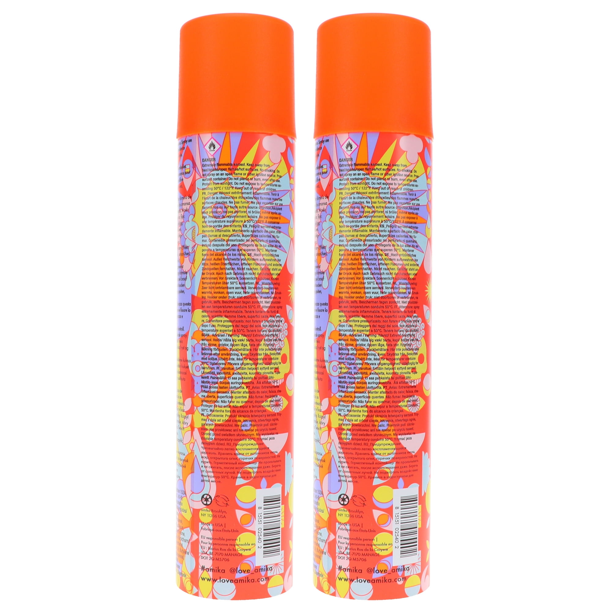 Amika Headstrong Hairspray 8.2 oz 2 Pack - Image 2