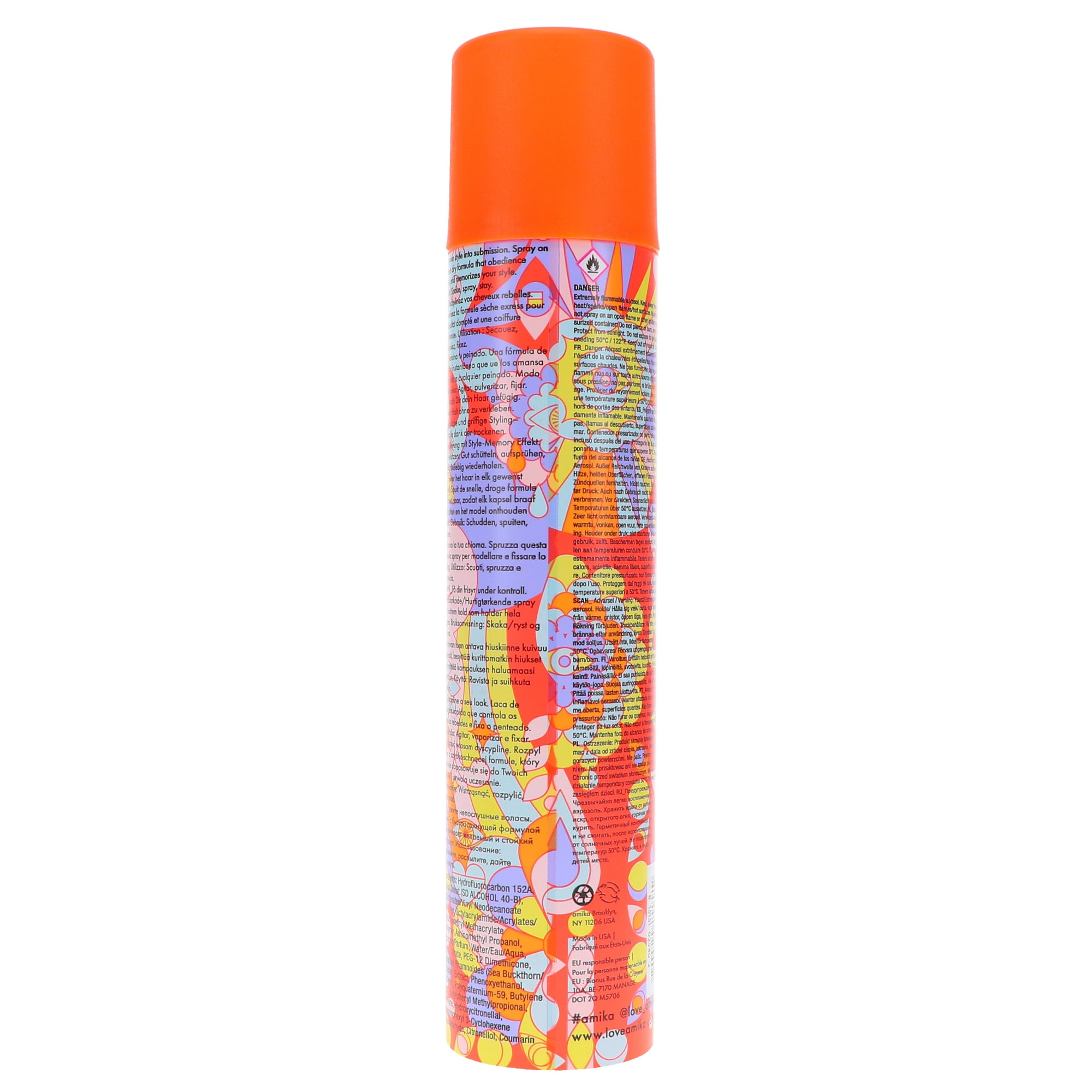 Amika Headstrong Hairspray 8.2 oz 2 Pack - Image 4