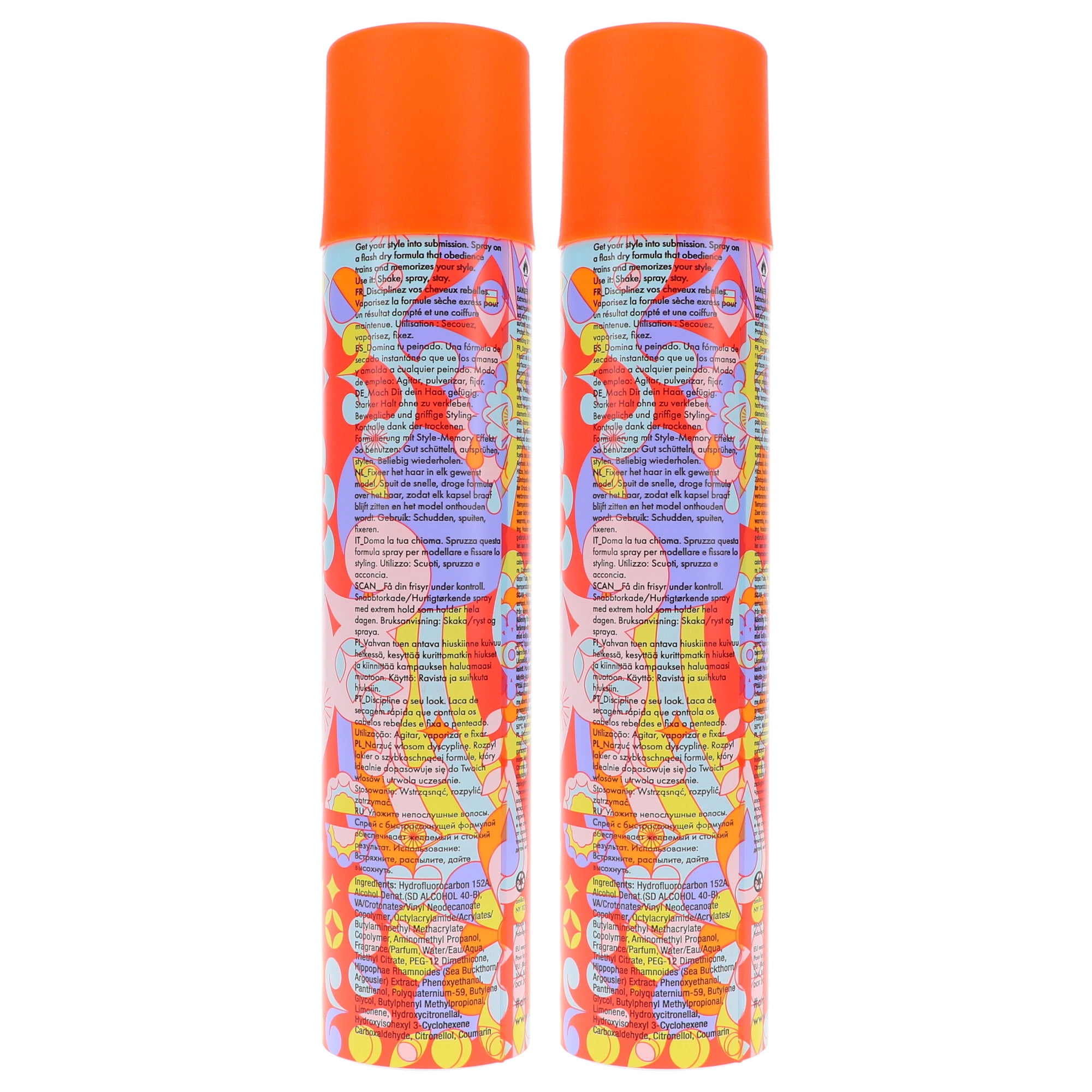 Amika Headstrong Hairspray 8.2 oz 2 Pack - Image 7