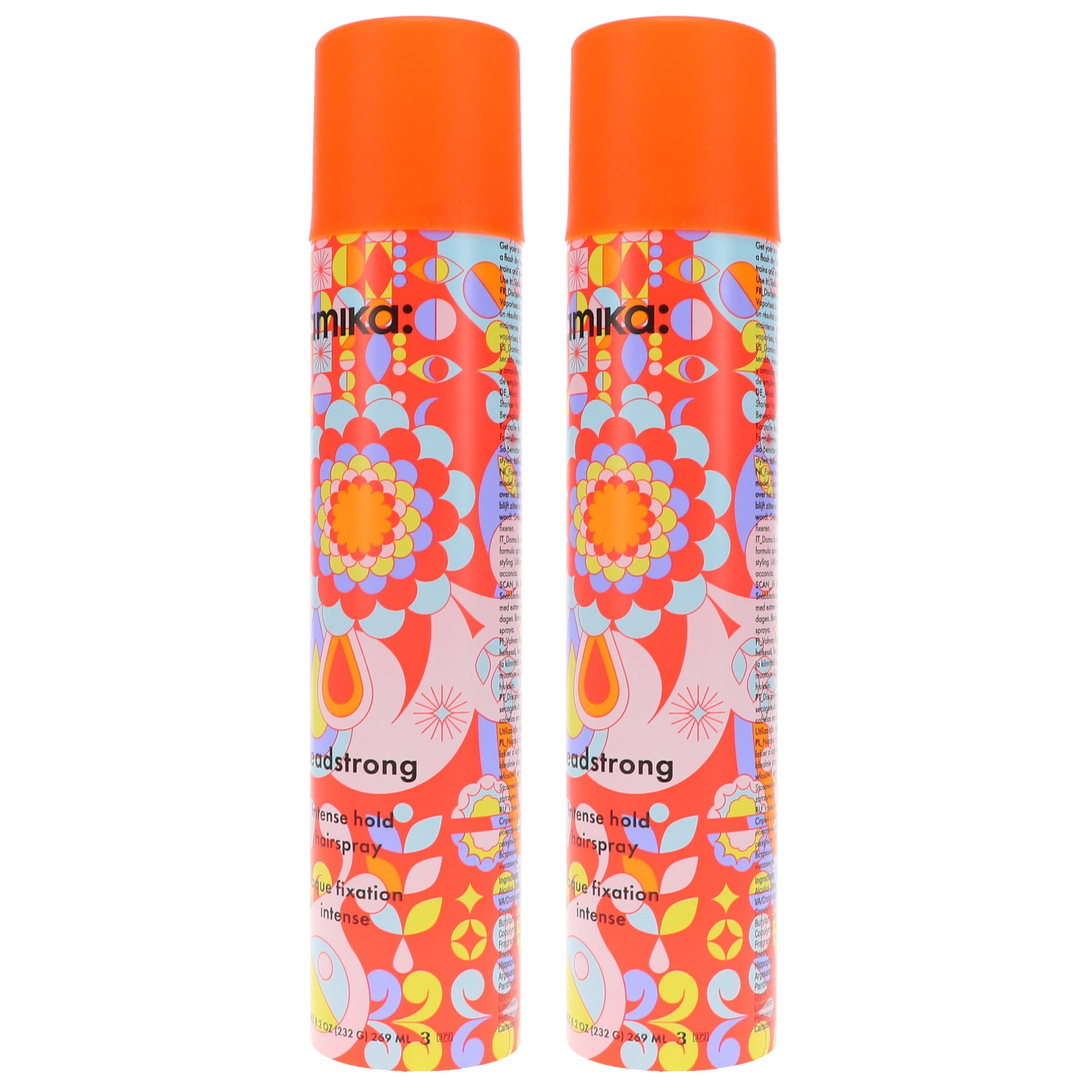 Amika Headstrong Hairspray 8.2 oz 2 Pack - Image 8