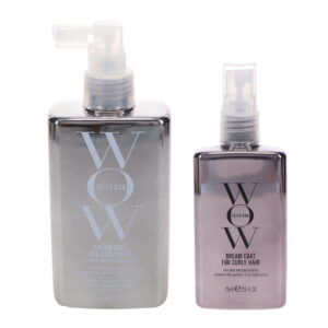 COLOR WOW Dream Coat for Curly Hair 6.7 oz & 2.5 oz Combo Pack