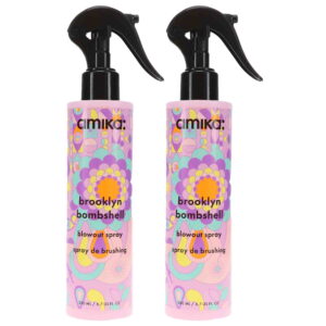 Amika Brooklyn Bombshell Blowout Spray 6.7 oz 2 Pack